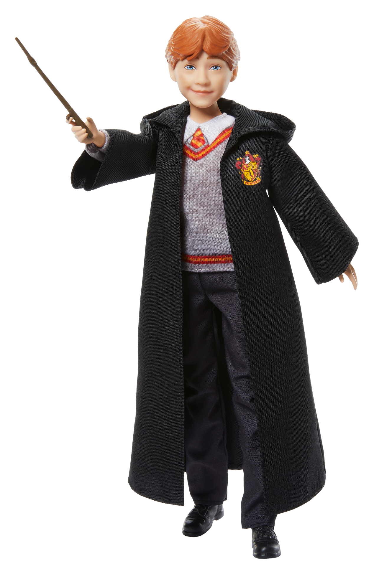 MATTEL Ron Weasley Fashion Doll In Signature Hogwarts Uniform with Wand ...